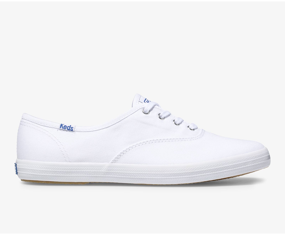 Keds Sneakers White - Champion Originals - Womens SNZPIX-387